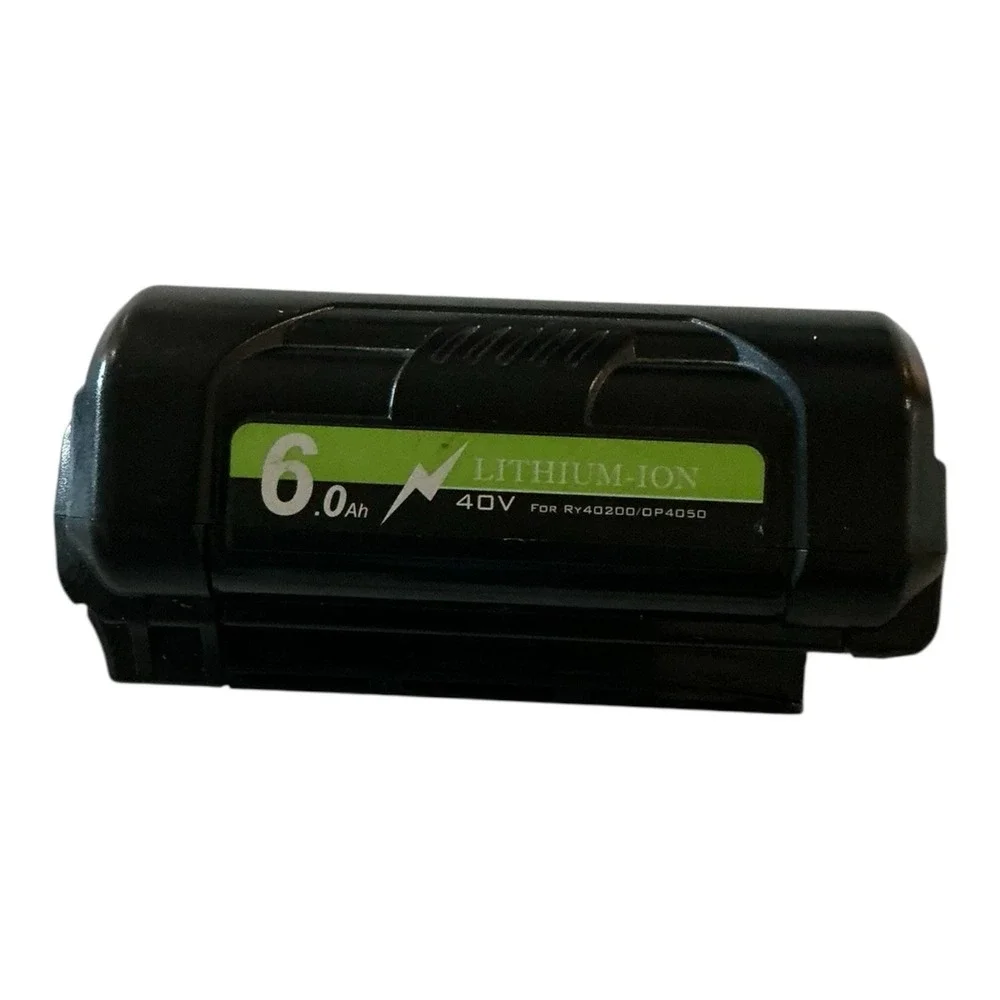 Replacement‎ OP4050 40V 6.0Ah Lithium-Ion Battery for RY40200/OP4050